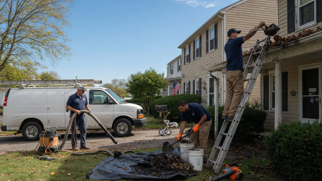 Gutter Installation in Showell, MD near me